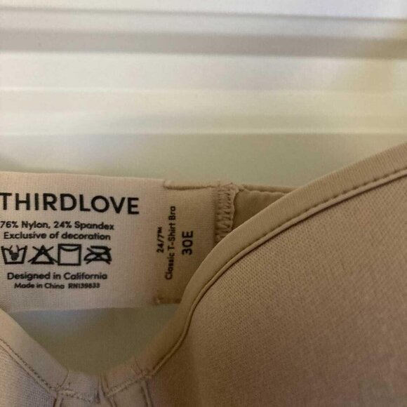 EEUC Thirdlove T-shirt bra 30DD (30E) - Picture 4 of 4
